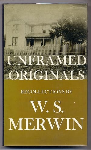 Seller image for Unframed Originals: Recollections for sale by Between the Covers-Rare Books, Inc. ABAA