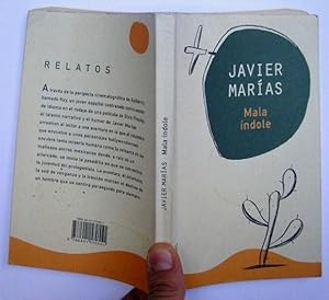 Imagen del vendedor de Mala ndole a la venta por La Social. Galera y Libros