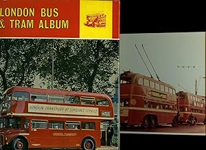 Imagen del vendedor de London Bus and Tram Album a la venta por Little Stour Books PBFA Member