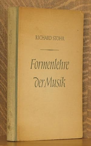 FORMENLEHRE DER MUSIK