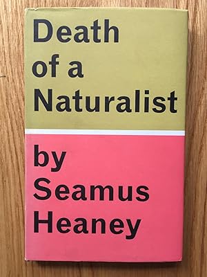 Bild des Verkufers fr Death of a Naturalist zum Verkauf von Setanta Books