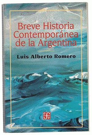 Imagen del vendedor de BREVE HISTORIA CONTEMPORANEA DE LA ARGENTINA a la venta por Librera Torren de Rueda