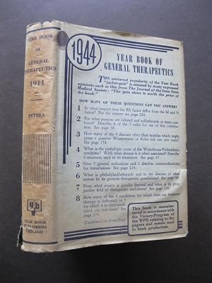 THE 1944 YEAR BOOK OF GENERAL THERAPEUTICS