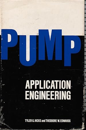 Imagen del vendedor de Pump Application Engineering a la venta por Bookshop Baltimore