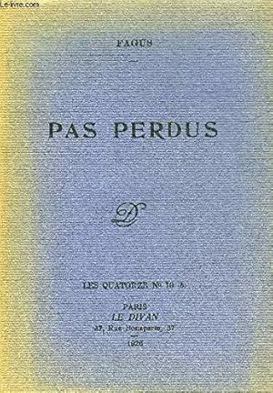 Seller image for Fagus. Pas perdus for sale by JLG_livres anciens et modernes