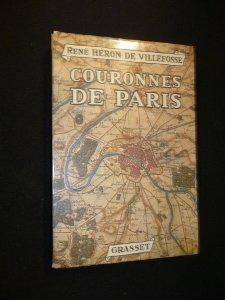 Imagen del vendedor de Couronnes de paris a la venta por JLG_livres anciens et modernes