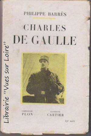 Imagen del vendedor de Charles de Gaulle a la venta por JLG_livres anciens et modernes