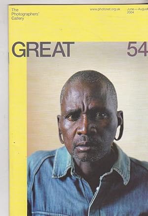 Seller image for Great 54. June-August 2004. Adam Broomberg & Oliver Chanarin: Mr. Mkhize s Portrait and Other Stories from the New South of Africa for sale by LIBRERA GULLIVER