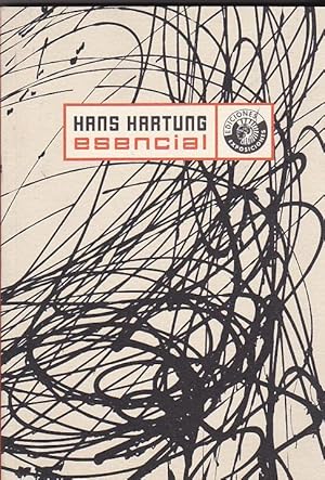 Immagine del venditore per Hans Hartung. Esencial venduto da LIBRERA GULLIVER