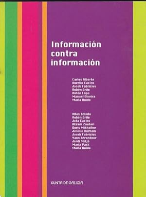 Seller image for Informacin contra informacin for sale by LIBRERA GULLIVER