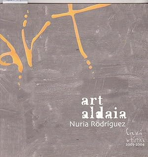 Seller image for Art Aldaia. Nuria Rodrguez for sale by LIBRERA GULLIVER