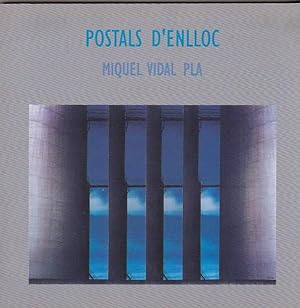 Seller image for Postales de ninguna parte. Miquel Vidal Pla for sale by LIBRERA GULLIVER