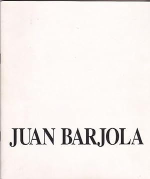 Seller image for Juan Barjola for sale by LIBRERA GULLIVER