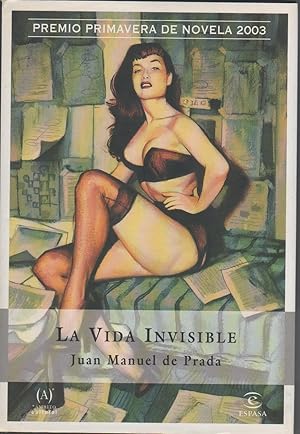 Imagen del vendedor de La vida invisible a la venta por Librera El Crabo