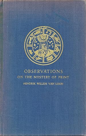 Observations on the Mystery of Print