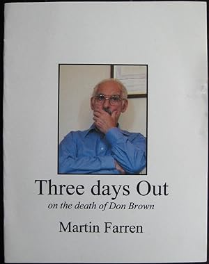 Immagine del venditore per Three Days Out: [a poem] venduto da James Fergusson Books & Manuscripts