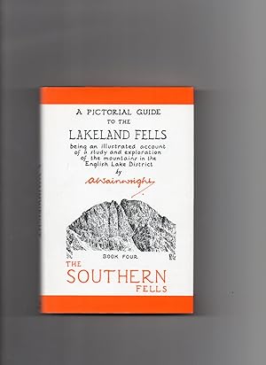 Imagen del vendedor de A Pictorial Guide To The Lakeland Fells: book four, the southern fells a la venta por Bookfare