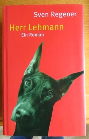 Bild des Verkufers fr Herr Lehmann : ein Roman. zum Verkauf von Antiquariat Blschke
