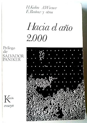 Bild des Verkufers fr Hacia El Ao 2000 zum Verkauf von Librera Salvalibros Express