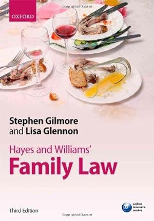 Seller image for Hayes and Williams' Family Law: Principles, Policy, and Practice for sale by Bellwetherbooks