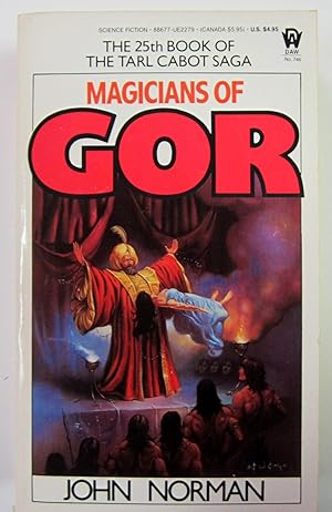 Seller image for Magicians of Gor (#25 Tarl Cabot Saga) for sale by Book Nook