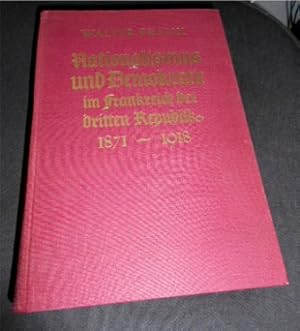 Imagen del vendedor de Nationalismus und Demokratie im Frankreich der dritten Republik (1871-1918) a la venta por Antiquariat Clement