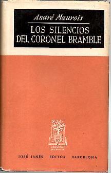 Seller image for LOS SILENCIOS DEL CORONEL BRAMBLE. for sale by Librera Javier Fernndez