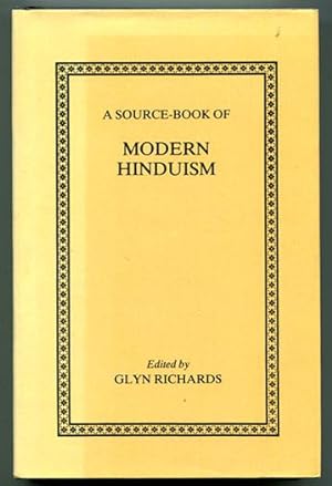 Bild des Verkufers fr A Source-Book of Modern Hinduism zum Verkauf von Book Happy Booksellers