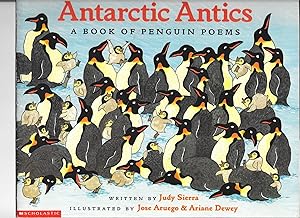 Imagen del vendedor de Antarctic Antics: A Book of Penguin Poems a la venta por TuosistBook