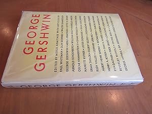 Seller image for George Gershwin (First Trade Binding, In Dj, Inscribed By Ira Gershwin, With Check Signed By George Gershwin for sale by Arroyo Seco Books, Pasadena, Member IOBA