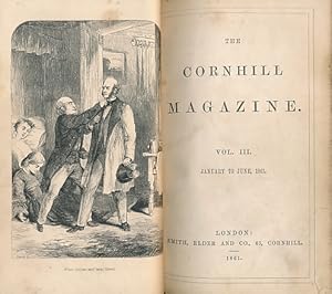 Imagen del vendedor de The Cornhill Magazine. Volume III. January - June 1861 a la venta por Barter Books Ltd