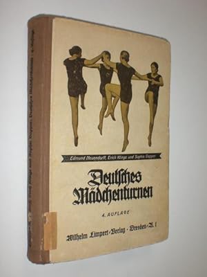 Imagen del vendedor de Deutsches Mdchenturnen. II. Teil fr alle hheren Schulen, Lyzeen, Frauen-Fach- und Fortbildungsschulen, pdagogische Akademien und technische Seminare. a la venta por Stefan Kpper