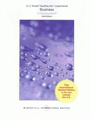 Seller image for INTERNATIONAL EDITION---Business : A Changing World, 9th edition for sale by READINGON LLC