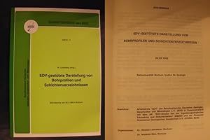 EDV-gestützte Darstellung von Bohrprofilen und Schichtenverzeichnissen