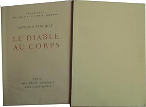 Seller image for Le diable au corps. for sale by Librairie les mains dans les poches