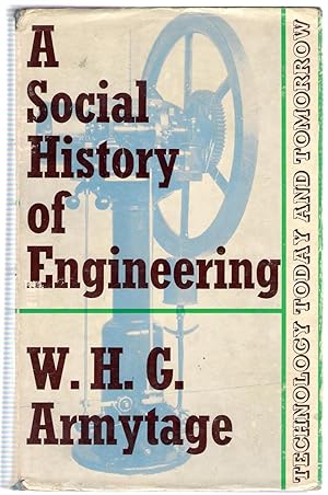 Bild des Verkufers fr A Social History of Engineering zum Verkauf von Michael Moons Bookshop, PBFA