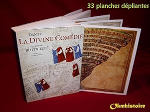 Image du vendeur pour La Divine Comdie de Dante illustre par Botticelli mis en vente par Okmhistoire