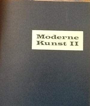 Seller image for Moderne Kunst II for sale by Artful Dodger Books