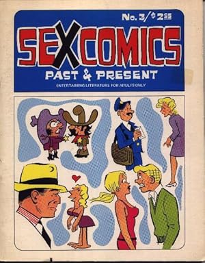 Seller image for Sex Comics Past And Present Number No. 3 Three III for sale by West Portal Books