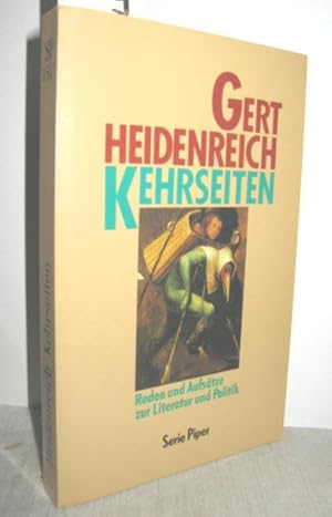 Seller image for Kehrseiten (Reden und Aufstze zur Literatur und Politik) for sale by Antiquariat Zinnober