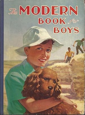 Seller image for The Modern Book for Boys for sale by Peakirk Books, Heather Lawrence PBFA