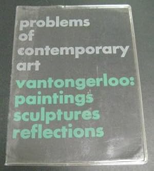 Seller image for Paintings, Sculptures, Reflections. Problems of Contemporary Art Number 5. for sale by Page 1 Books - Special Collection Room