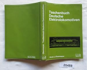 Bild des Verkufers fr Taschenbuch deutsche Elektrolokomotiven zum Verkauf von Versandhandel fr Sammler