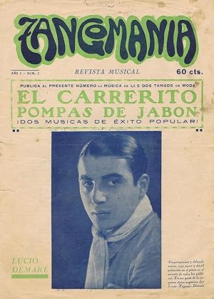 TANGOMANIA. Revista Musical - Año I - nº 2