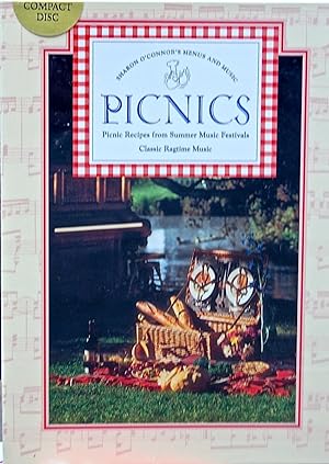 Seller image for Picnics: Picnic Recipes from Summer Music Festivals, Classic Ragtime Music [Menus & Music] for sale by knew_4_you