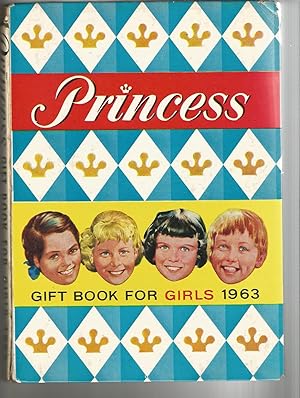 Princess Gift Book for Girls: 1963