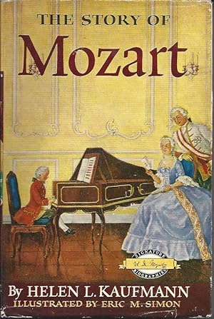 Seller image for The Story of Mozart for sale by Peakirk Books, Heather Lawrence PBFA