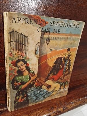 Seller image for Apprenda spagnuolo con me for sale by Libros Antuano