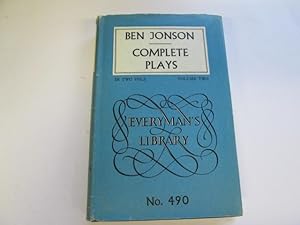 Seller image for BEN JONSON\\\'S PLAYS: VOLUME TWO for sale by Goldstone Rare Books