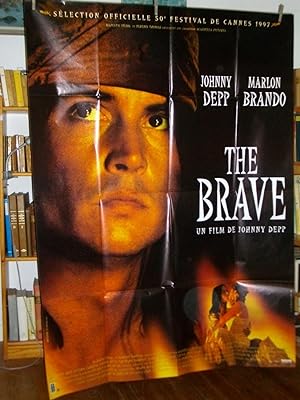 Affiche De Cinéma The Brave 1997 De Johnny Depp